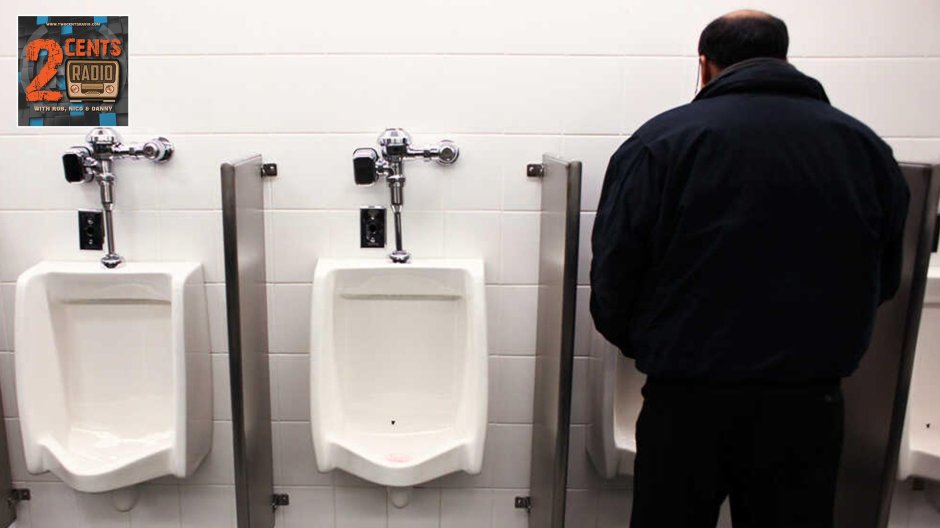 Писсуар с пакетом