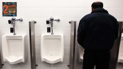 Писсуар с пакетом