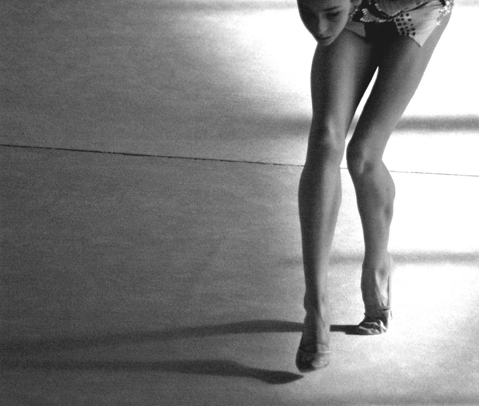 Нога балерины