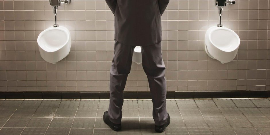Мужские туалеты