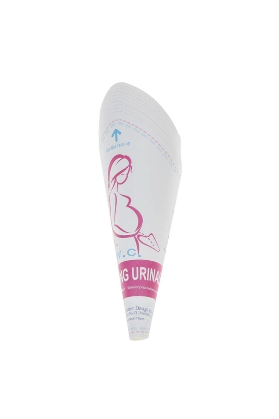 Писсуар женский одноразовый