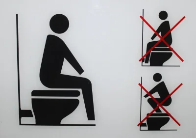 Правила пользования туалетом