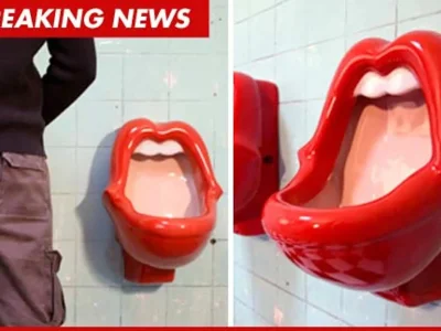 Писсуар губы