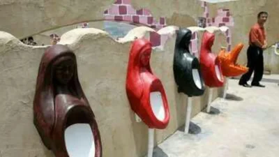 Необычные туалеты