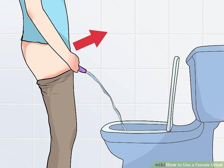 Женское подмывание