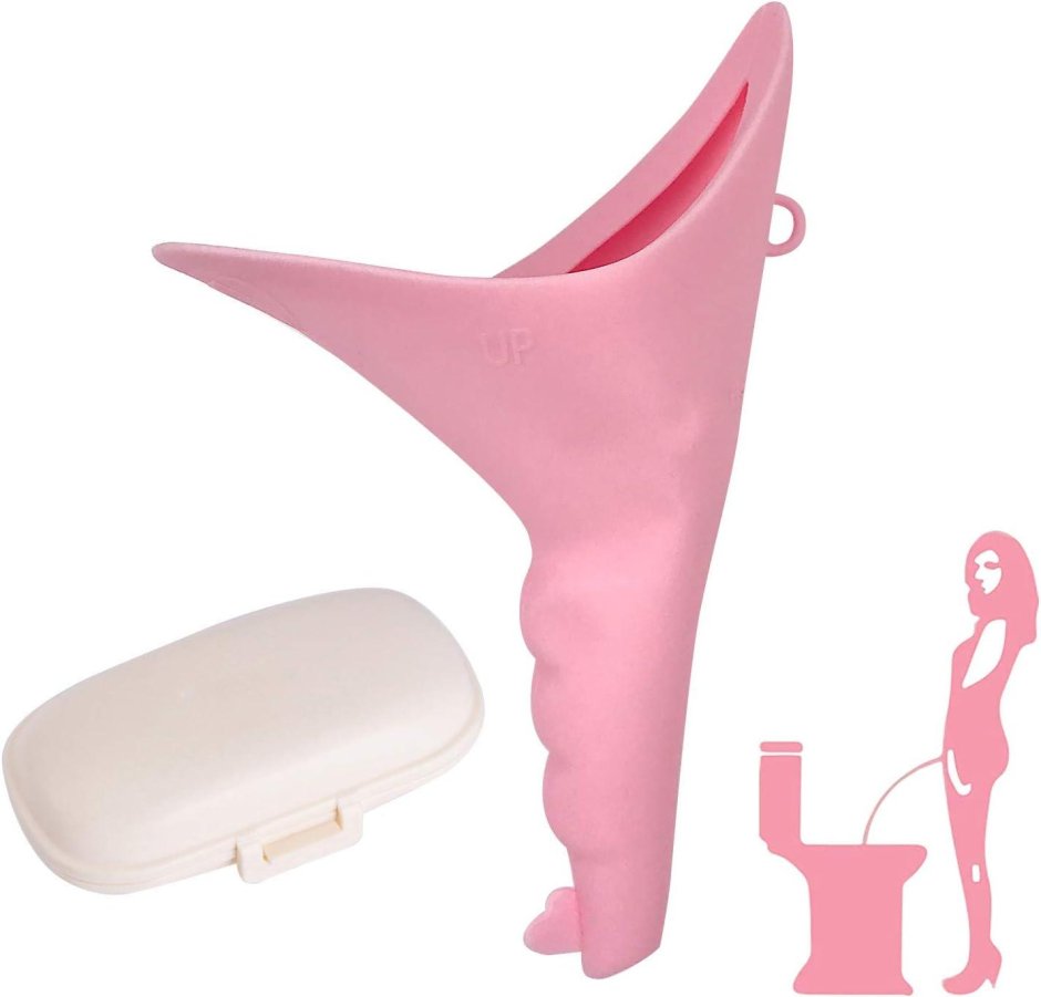 Женский писсуар дорожный