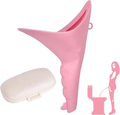 Женский писсуар дорожный