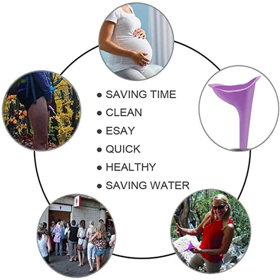 Женский писсуар для путешествий как пользоваться