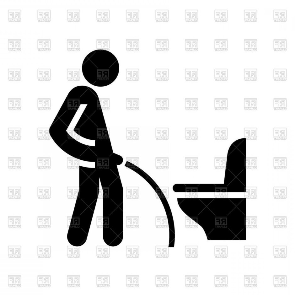 Унитаз пиктограмма