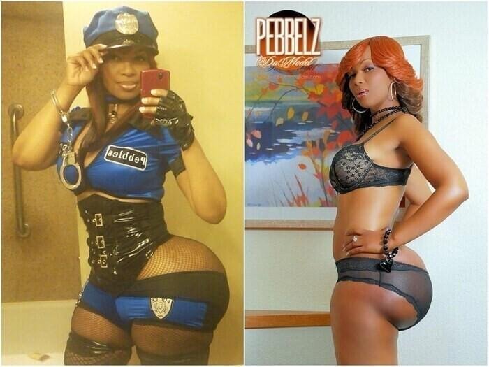 Наташа стюарт pebbelz da model