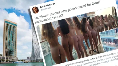 Арестованные девушки в дубае