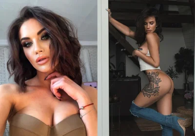 Голая модели