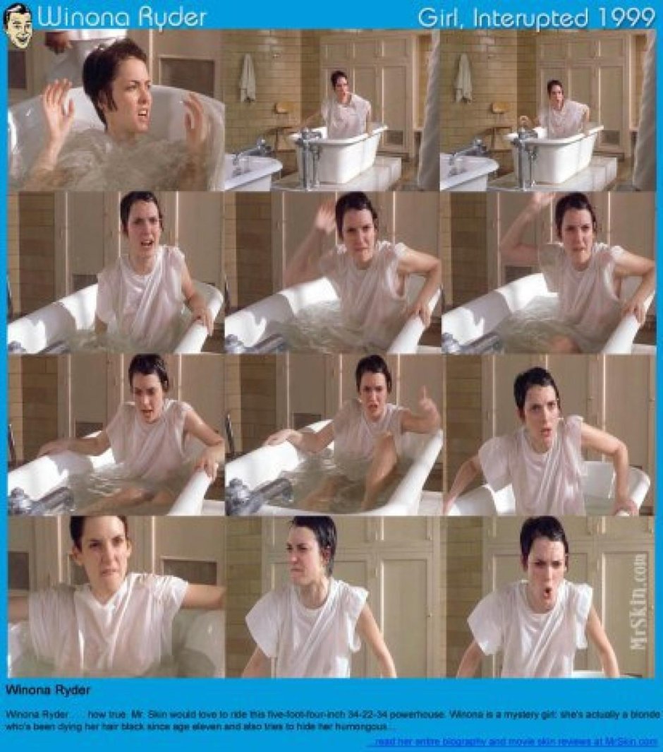 Вайнона райдер обнаженка