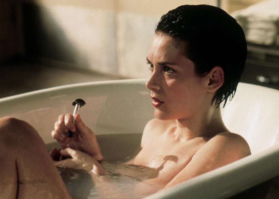 Вайнона райдер горячие кадры