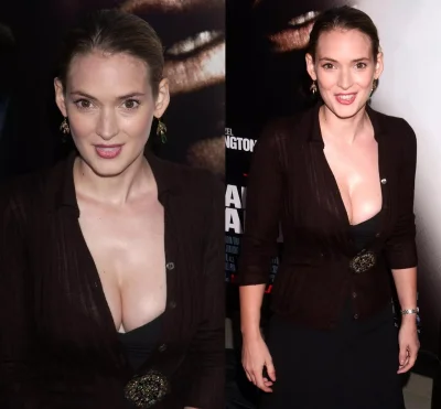 Вайнона райдер декольте