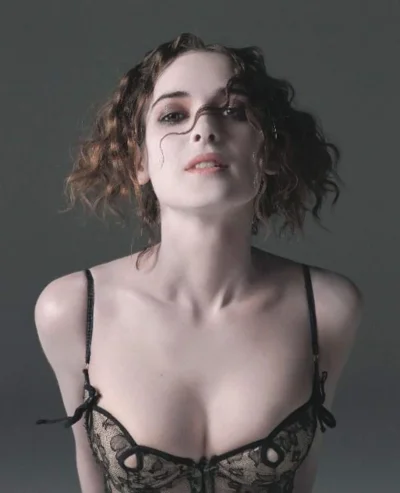 Вайнона райдер фотосессии