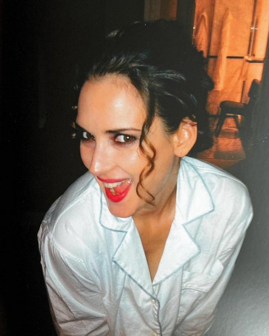 Вайнона райдер 18 лет