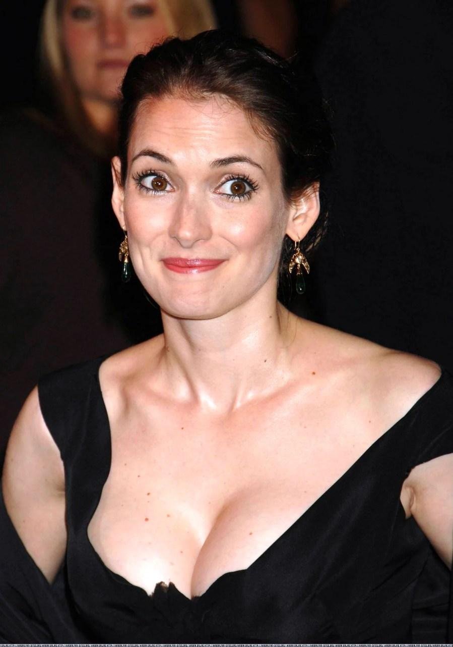 Вайнона райдер соски