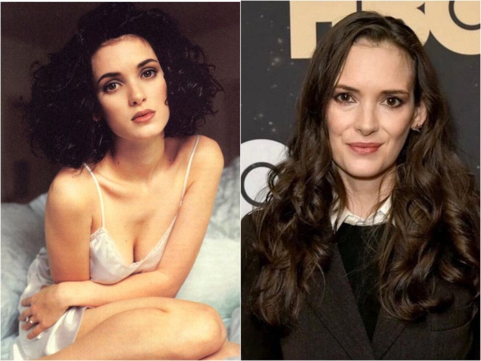 Вайнона райдер в молодости