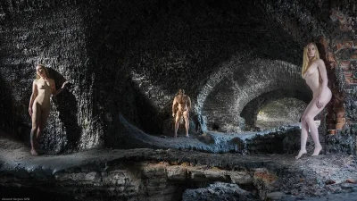 Голая женщин