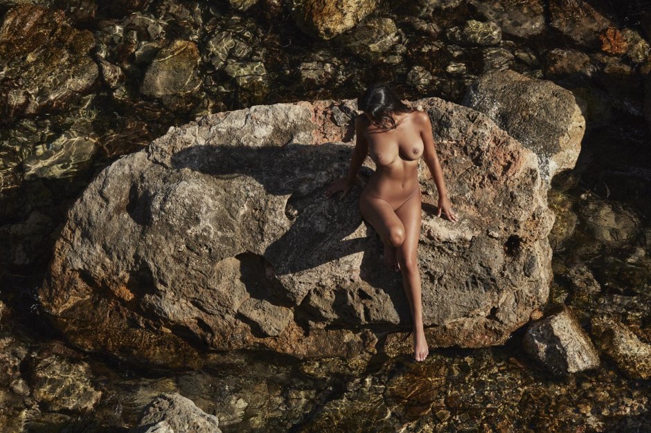 Голая испанский фотограф