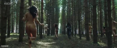 Обнаженная актриса