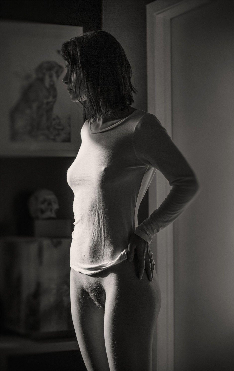 Девушки с широким просветом ню