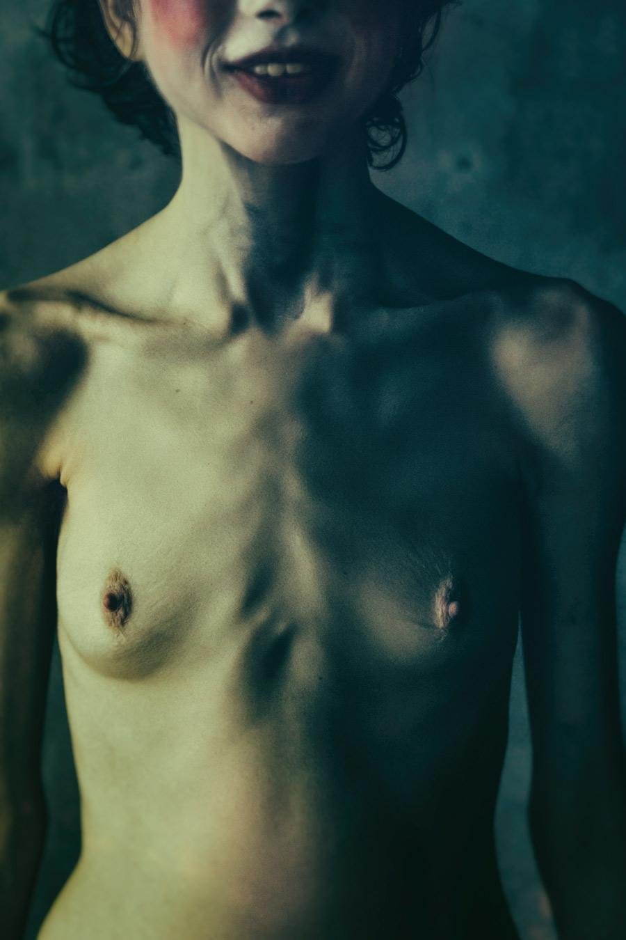 Красивые анорексички