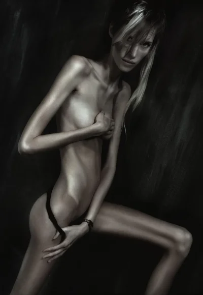 Худые порно модели