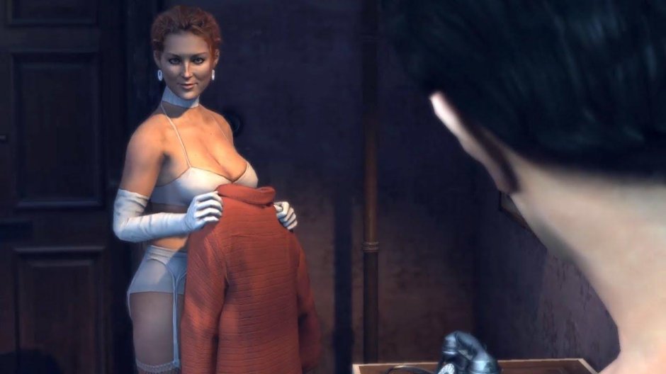 Мафия 2 девушка джо в нижнем