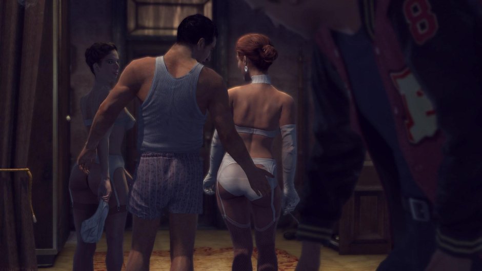 Мафия 2 девушка джо в нижнем