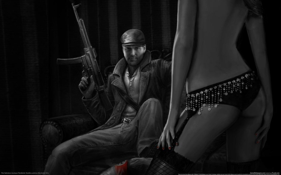 The saboteur игра