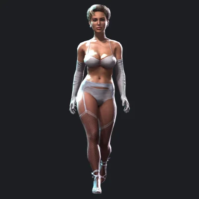 Голые персонажи игр