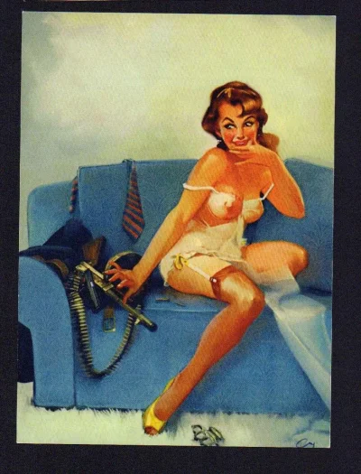 Девушка пин ап