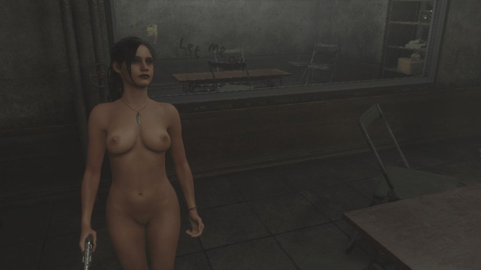 Джилл резидент 3 мод nude