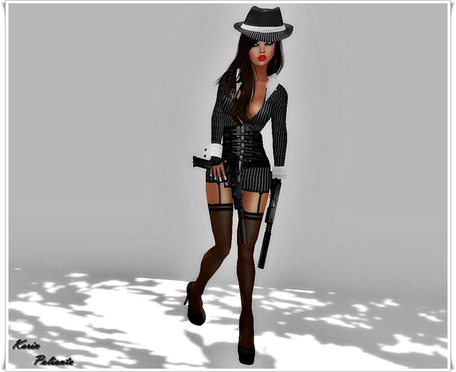 Гангстерская вечеринка аль капоне