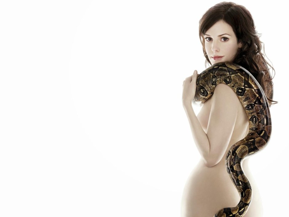 Фотосессии со змеей