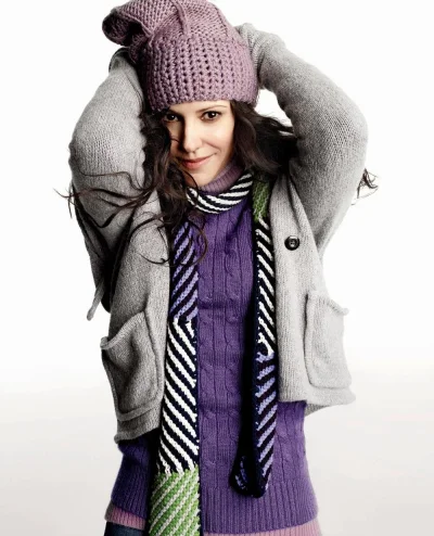 Вязаные шарфы