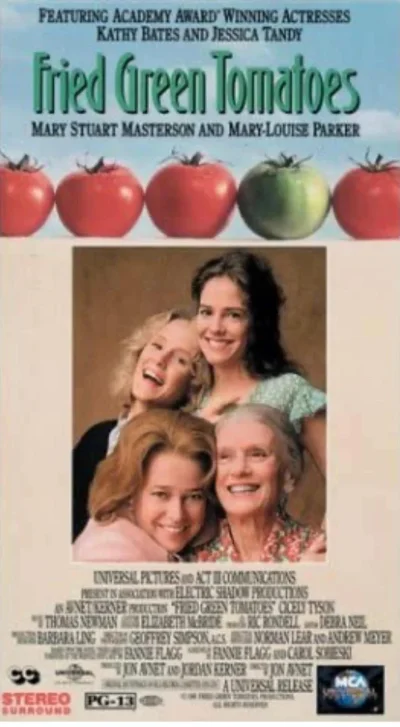Жареные зеленые помидоры фильм 1991
