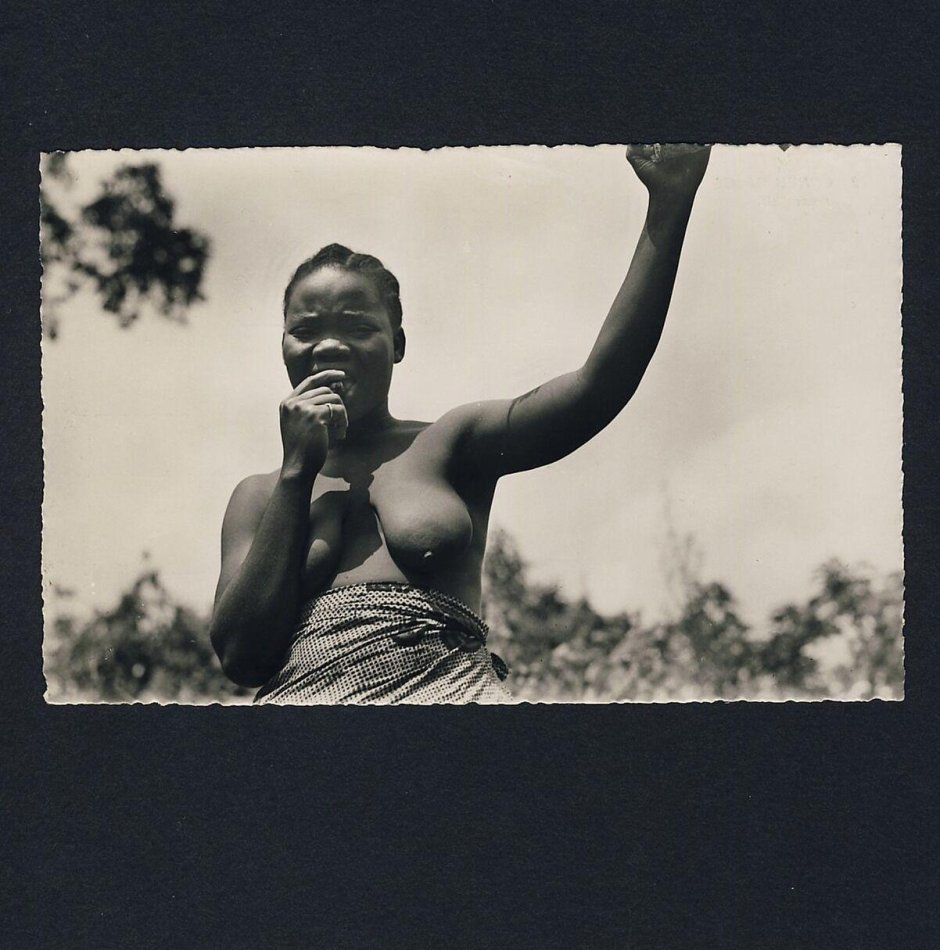 Африканская женщина