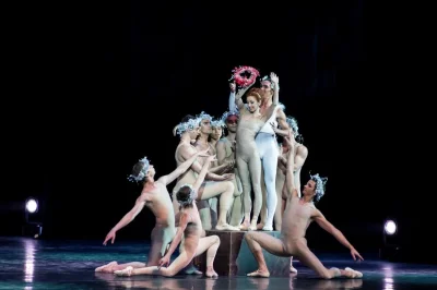 Театр балета бориса эйфмана анна каренина