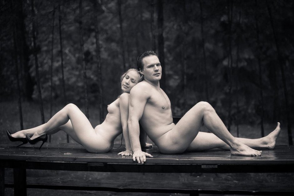 Голые пары фотосессия в студии