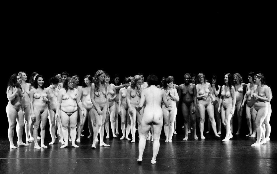 Эротический кордебалет