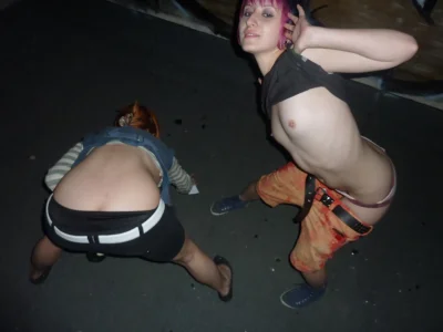 Панки девушки