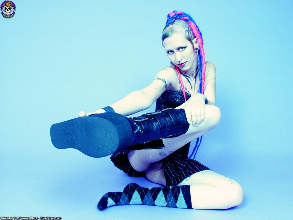 Альтернативные девушки