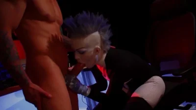 Милфа минет