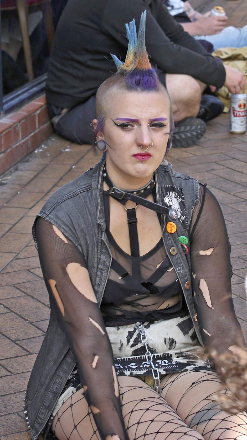 Панки стиль