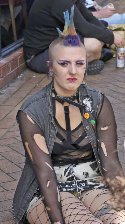 Панки стиль