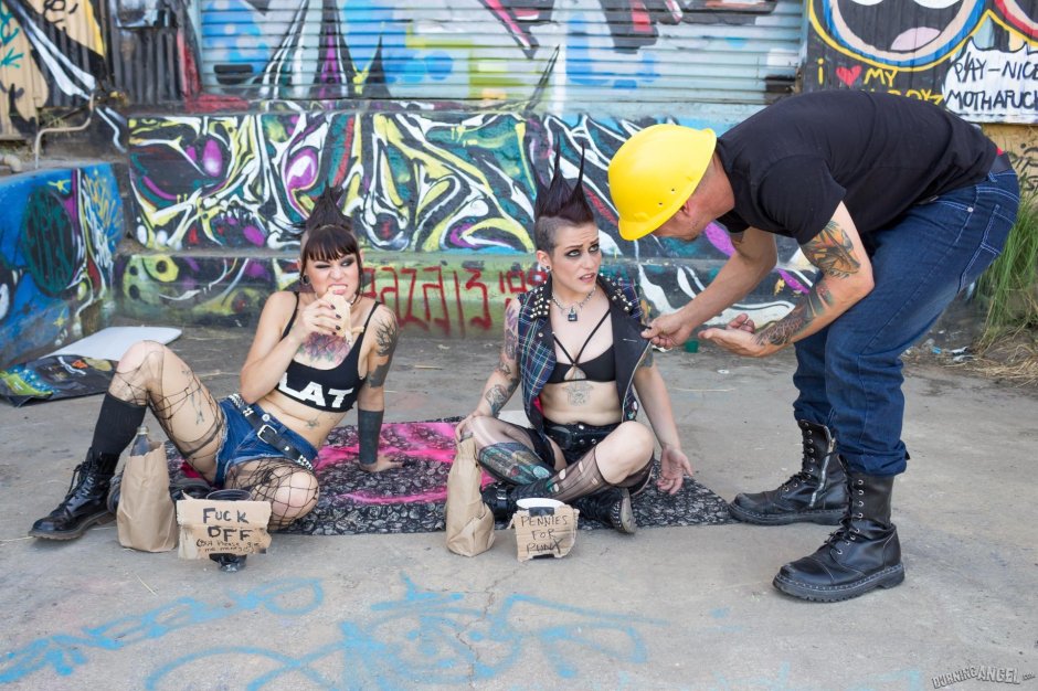 Панки стиль