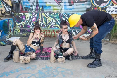 Панки стиль